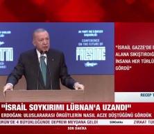 Başkan Erdoğan'dan Filistin mesajı!