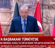 Başkan Erdoğan'dan önemli açıklamalar