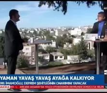 CHP'li başkandan Halk TV ekranlarında Murat Kurum'a teşekkür!