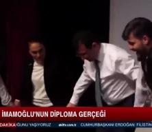 İmamoğlu'nun diploma gerçeği! Asıl soru; hukuki mi değil mi?