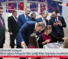 Isparta'da minik öğrenciler bilimle tanışıyor