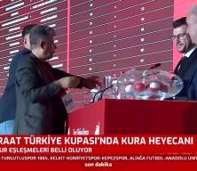 İşte Türkiye Kupası'nda eşleşmeler!