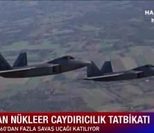 NATO'dan nükleer caydırıcılık tatbiatı!