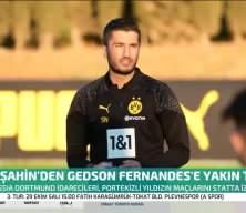 Nuri Şahin, Gedson Fernandes'i radarına aldı