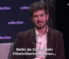 Yahudi asıllı 'Örümcek Adam' Andrew Garfield: Şu an en önemli şey Gazze