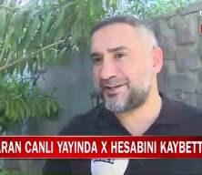 Ümit Karan’ın X’teki hesabı kapatıldı