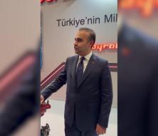 TÜMOSAN SAHA Expo'da yüksek performanslı ürünleriyle tüm dikkatleri  üzerine çekiyor