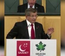 Ahmet Davutoğlu'ndan Bahçeli'ye şartlı destek açıklaması