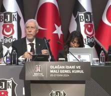 Beşiktaş mali genele kurulunda borcu açıklandı! İşte haberin detayları