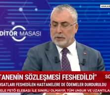 Çalışma ve Sosyal Güvenlik Bakanı Vedat Işıkhan Yeni doğan çetesiyle ilgili  önemli açıklamalarda bulundu