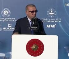 Cumhurbaşkanı Erdoğan'dan Hatay'da açıklamalarda bulundu