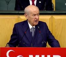 Devlet Bahçeli'den umut hakkı çıkışı