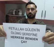 Fetullah Gülen'in ölümüne sevinen esnaf: Herkese benden çay