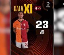 Galatasaray'ın Elfsborg karşısında İlk 11'i