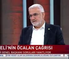 HÜDAPAR Genel Başkanı MHP lideri Bahçeli'nin Öcalan çıkışını değerlendirdi