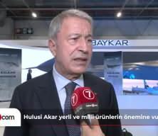 Hulusi Akar: Cin şişeden çıktı artık kendimiz yapacağız!