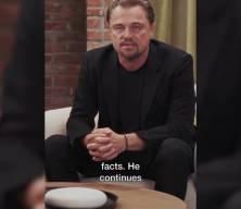 Leonardo DiCaprio'dan Kamala Harris'e destek!