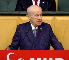 MHP Lideri Devlet Bahçeli'den son dakika açıklamalar!