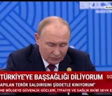 TUSAŞ saldırısı sonrası Putin'den başsağlığı