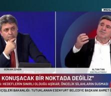 Eski HDP verkili Altan Tan'dan canlı yayında çarpıcı açıklamalar! İki seçeneğe vurgu yaptı...