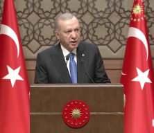 Başkan Erdoğan; "İnsanlığın tükenişidir!"