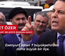 Esenyurt belediye başkanı referandum demişti