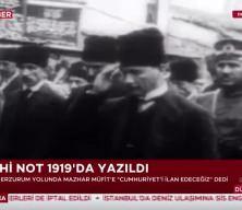 İşte Atatürk'ün Cumhuriyet'i ilan ettiği anlar!