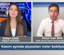 Piyasaların odağı 'Kasım' ayında: Belirleyici olacak diyerek açıkladı!