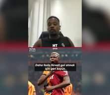 Patrice Evra'dan Arsenal'e Osimhen serzenişi