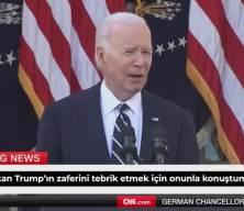 Biden, Trump'ı tebrik etti