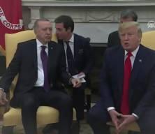 Cumhurbaşkanı Erdoğan, Donald Trump'ı Tebrik Etti