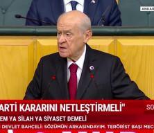 Devlet Bahçeli: Erdoğan tekrar seçilmelidir