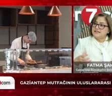 Fatma Şahin, Haber7'ye konuk oldu! Gaziantep gastroekonomide nasıl yükseldi?