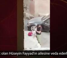 Şehit Hüseyin Fayyad'ın ailesiyle son vedasını çocuğa taciz diye servis ettiler