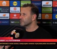 Okan Buruk; "Gerçek Türk Futbolunu gösterdik"