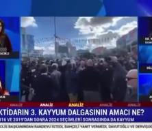 Sözcü TV'de, Nedim Türkmen'den halka hakaret!