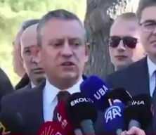 Özgür Özel, DEM Parti ağzıyla konuştu: "PKK" yerine "pekeke" dedi