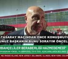 Yüksel Yıldırım'dan çok sert Fenerbahçe açıklaması