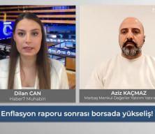 Enflasyon raporu sonrası borsada yükseliş! 9 bin puanda tutunacak mı?