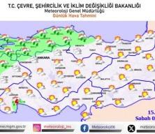 Meteoroloji'den kuvvetli yağış uyarısı!