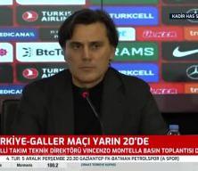 Vincenzo Montella'dan transfer iddialarına yanıt!