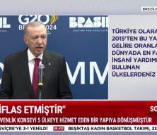 Başkan Erdoğan: Dünya 5'ten büyüktür