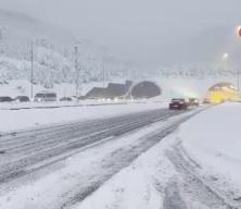 Bolu Dağı Tüneli ulaşıma açıldı