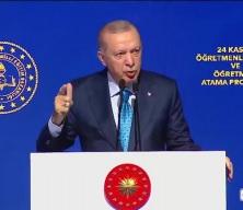 Cumhurbaşkanı Erdoğan: Sağlam nesiller yetişmesi için gece gündüz çalışıyoruz