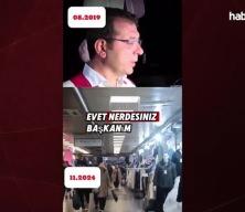 2019'da İmamoğlu'na vatandaş isyan etmişti! Değişen bir durum yok