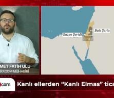 İsrail'in "kanlı elmas" imparatorluğu!