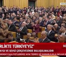 MHP lideri Türkü Kürt'ten ayırmak imkansız ve deli saçmasıdır" dedi...