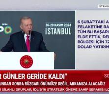 Cumhurbaşkanı Erdoğan ana muhalefet partisi için "Hancer siyaseti bunların genetiğine işlemiş" dedi