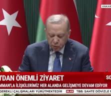 Umman'dan önemli ziyaret! Cumhurbaşkanı Erdoğan anlaşmaların detaylarını açıkladı