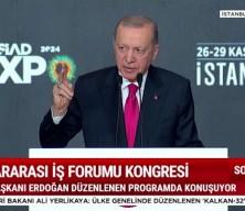 Cumhurbaşkanı Erdoğan "Göç olgusuna insani değerleri merkeze alarak bir yaklaşımla bakmak zorundayız" dedi